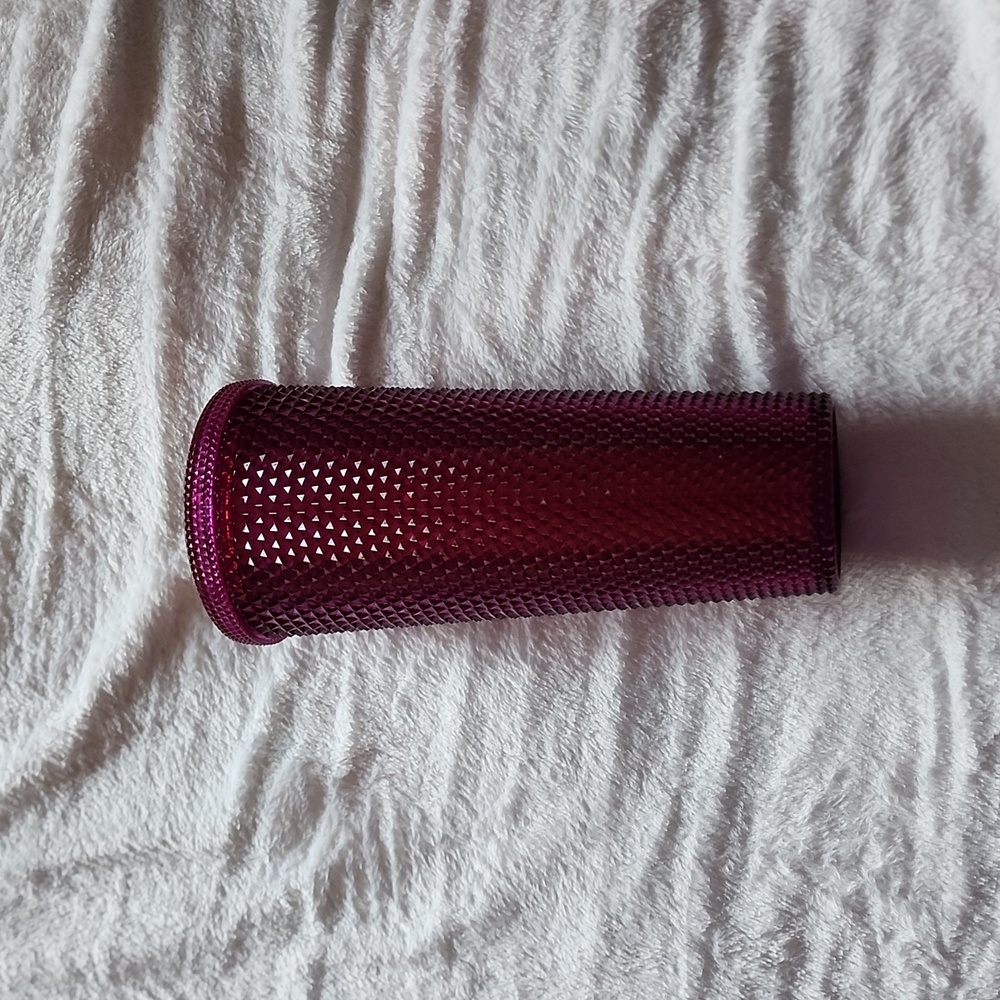 Plum studded Starbucks cup - Picture 2 of 3